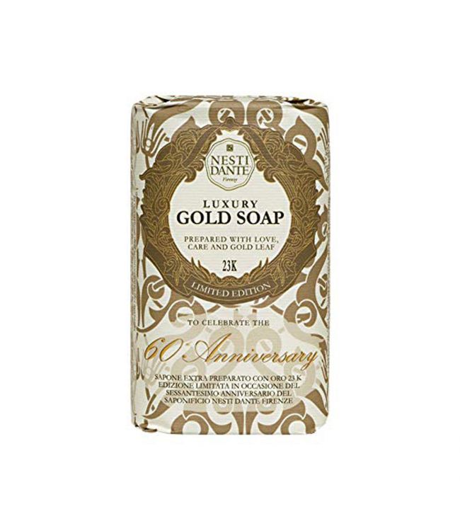 Nesti Dante Luxury Gold Soap 250gr.