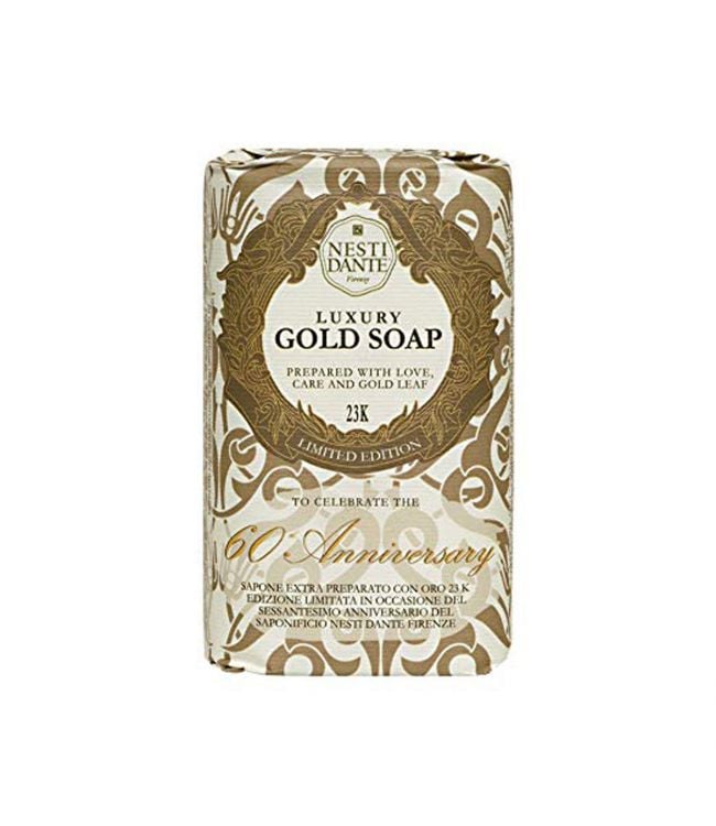 Nesti Dante Luxury Gold Soap 250GR.