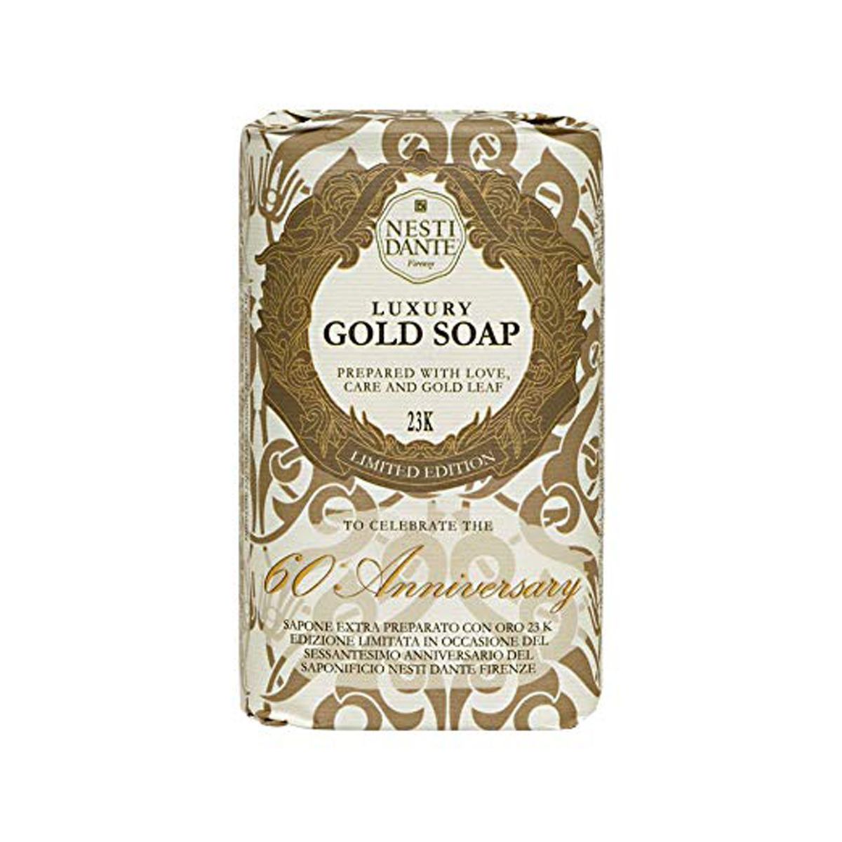 Nesti dante luxury gold soap 250gr.