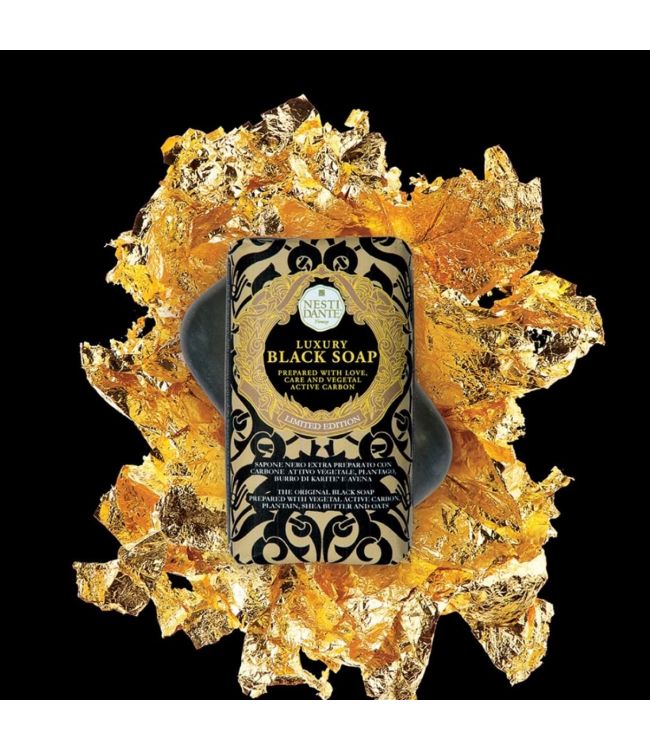 Nesti Dante Luxury Black Soap 250gr.
