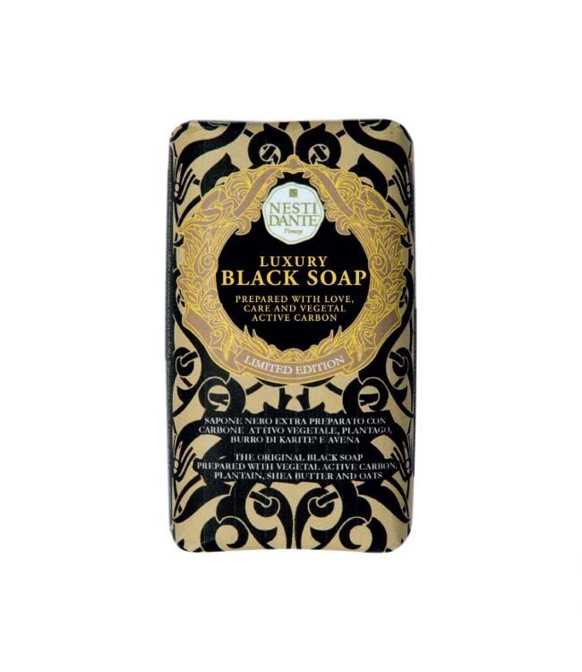 Nesti Dante Luxury Black Soap 250gr.