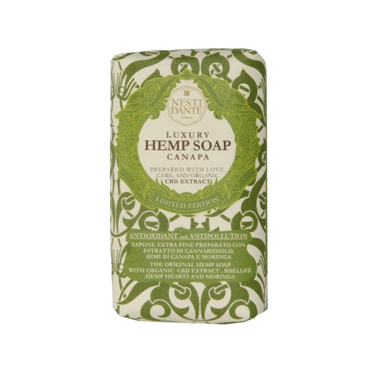 Nesti dante luxury hemp soap 250gr.