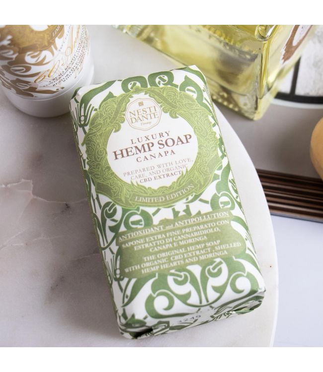 Nesti Dante Luxury Hemp Soap 250gr.