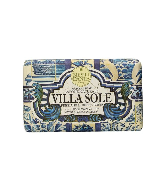 Nesti Dante Villa Sole Fresia Blu Della Eolie Soap 250gr.