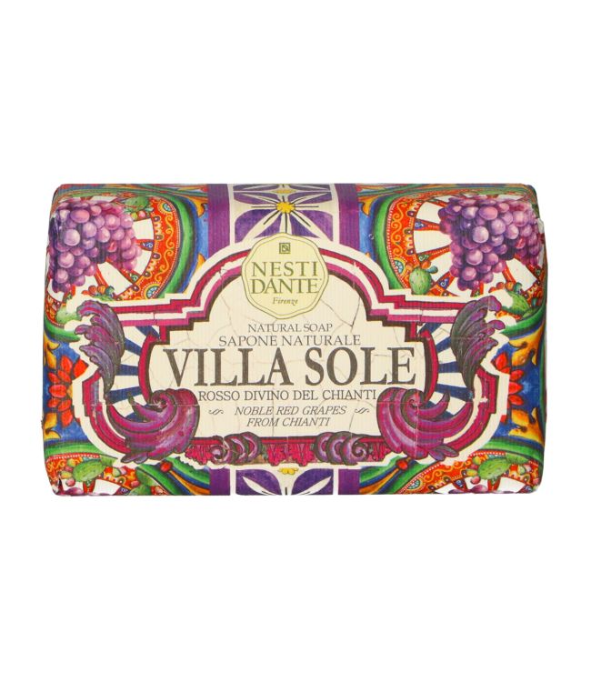 Nesti Dante Villa Sole Rosso Divino del Chianti Soap 250gr.