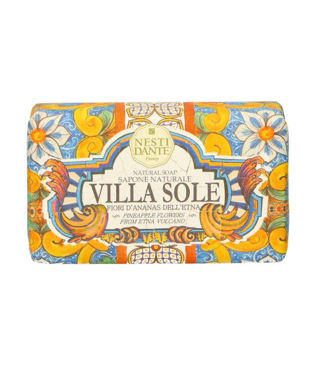 Nesti Dante Villa Sole Fiori d'Ananas Dell 'Etna Soap 250gr.
