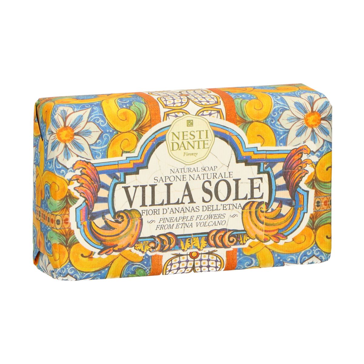 Nesti dante villa sole fiori d'ananas dell'etna sapone 250gr.