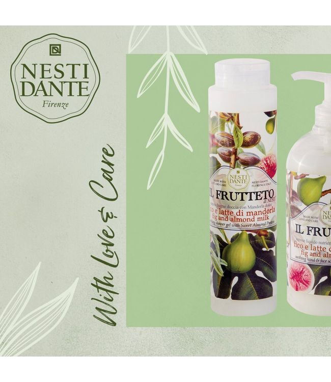 Nesti dante il frutteto fig migdałowy mleko prysznic Geel 300 ml