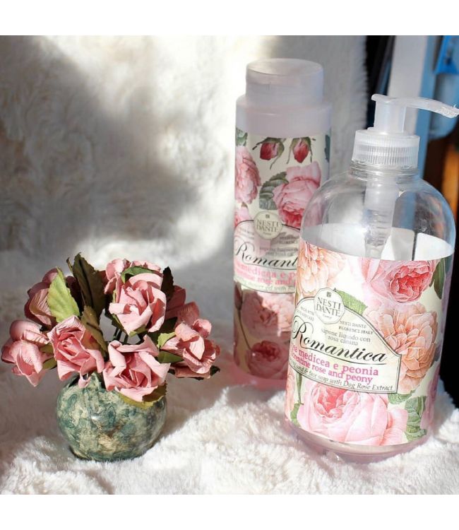 Nesti Dante Romantica Rose Peony Shower Gel 300 ml