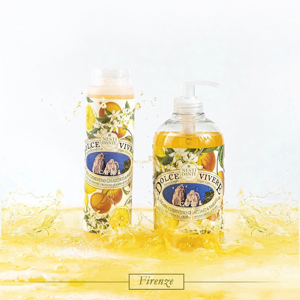 Nesti dante dolce vivere capri shower gel 300ml