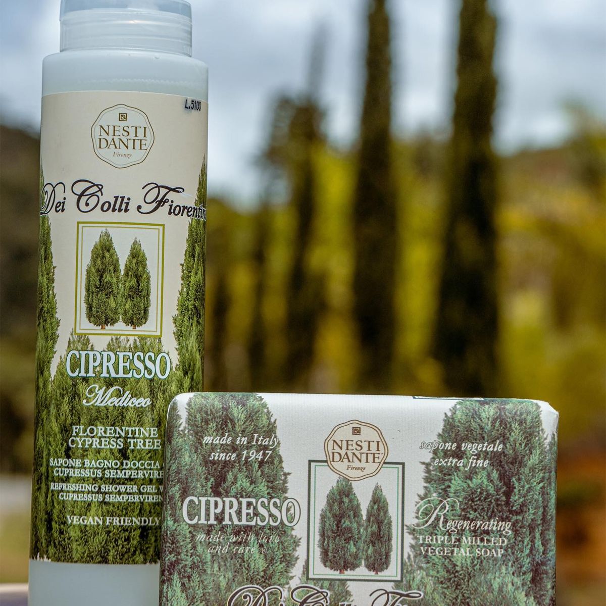 Nesti Dante Fiorentini Gel Doccia Cipresso 300ml