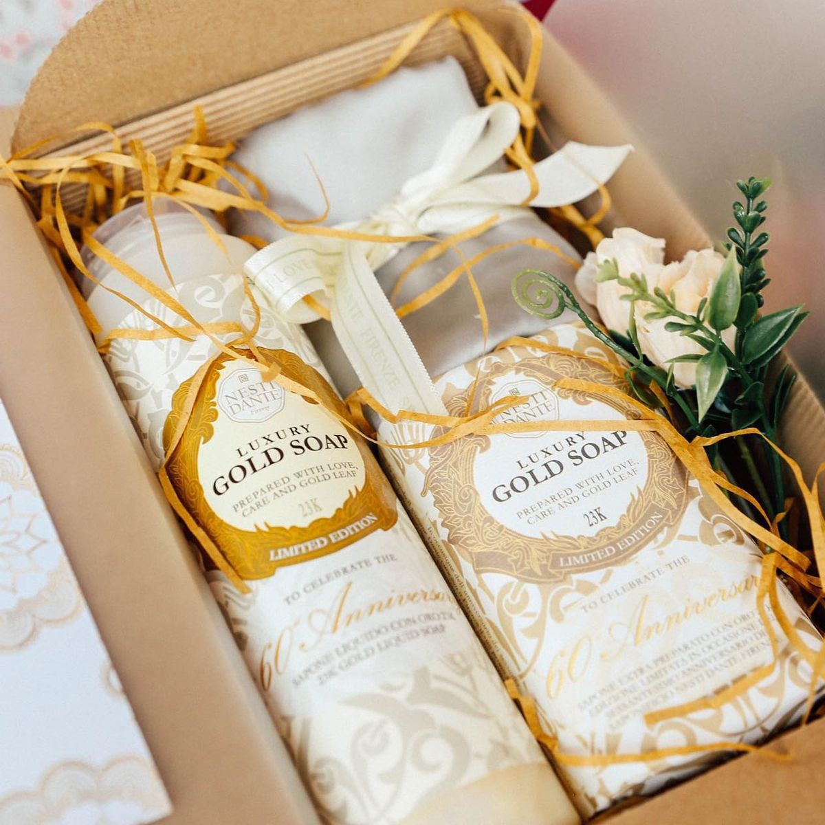 Nesti dante luxury gold shower gel 300ml