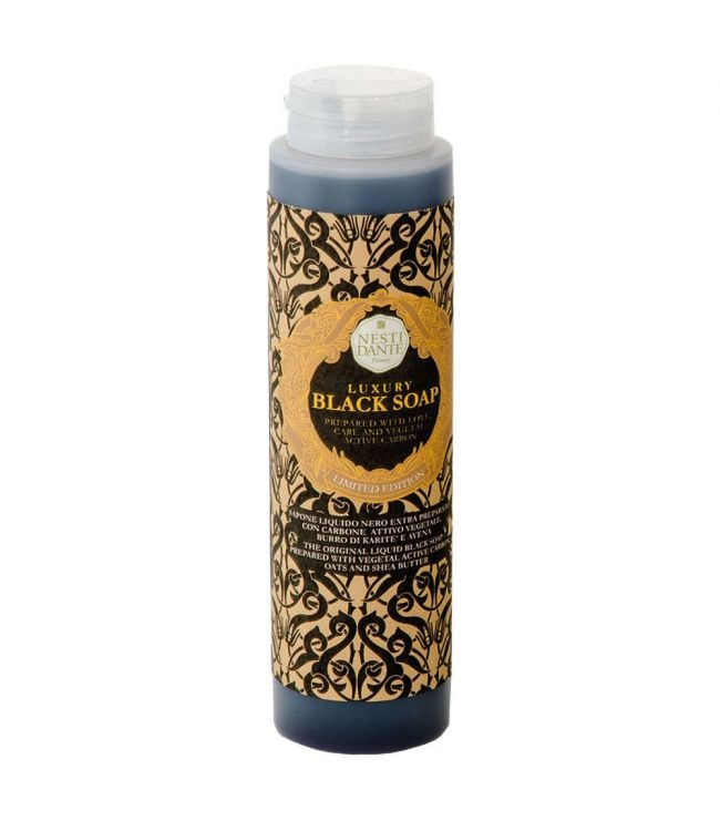 Nesti Dante Gel de ducha negro de lujo 300ml