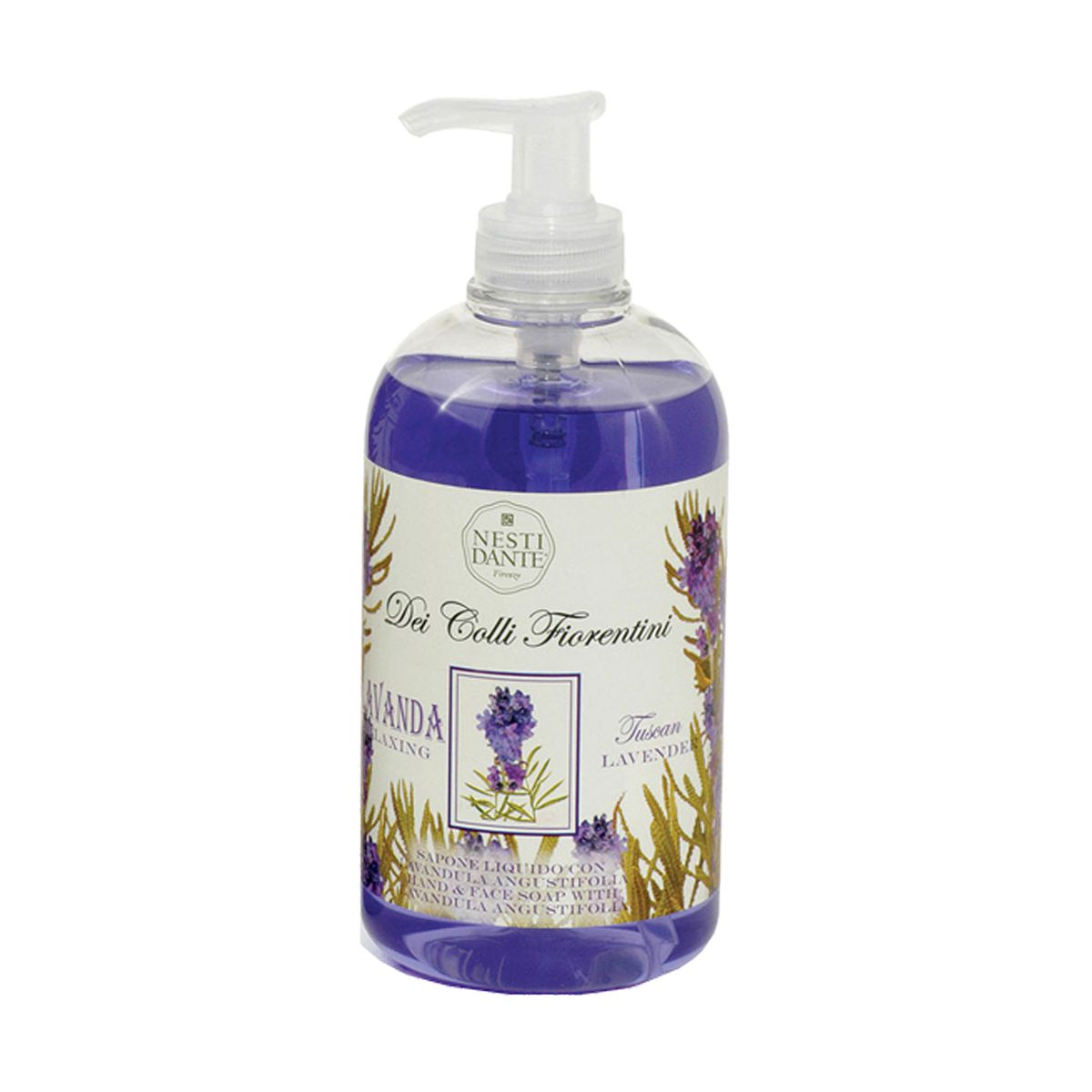 Nesti dante fiorentini lavanda soap pump 500ml