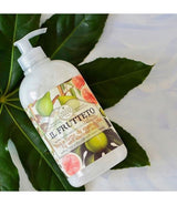 Nesti Dante Il Frutteto Fig mandelmjölks tvål Pomp 500 ml