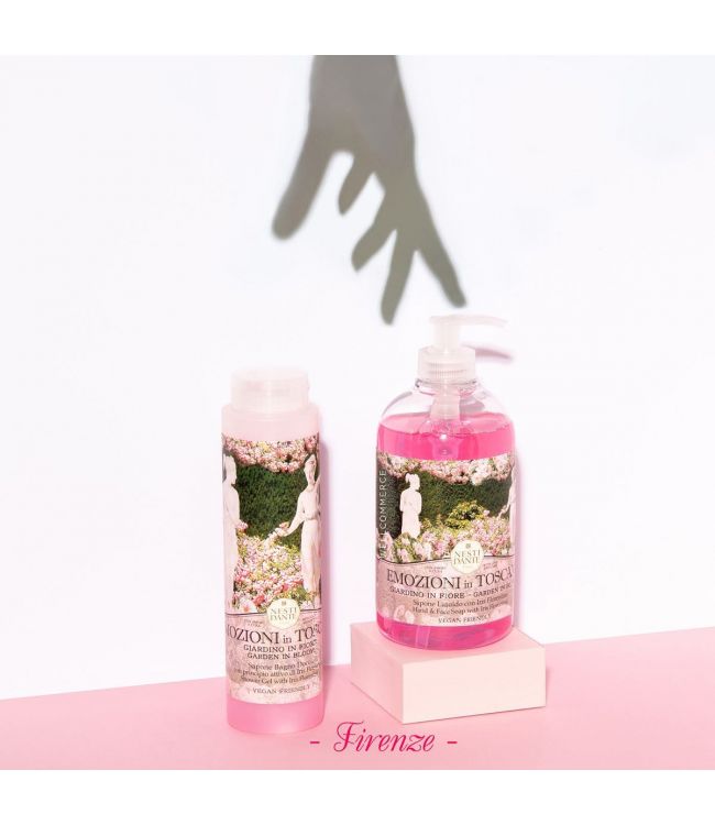 Nesti Dante Emozioni Garden i Bloom Soap Pump 500ml