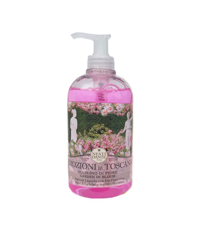 Nesti Dante Emozioni Garden in Bloom soap pump 500ml