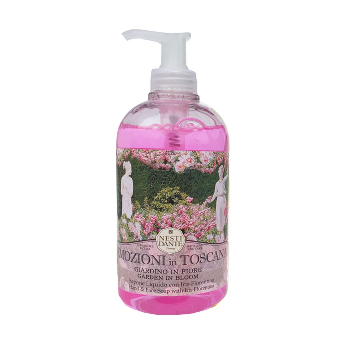 Nesti dante emozioni garden in bloom soap pump 500ml