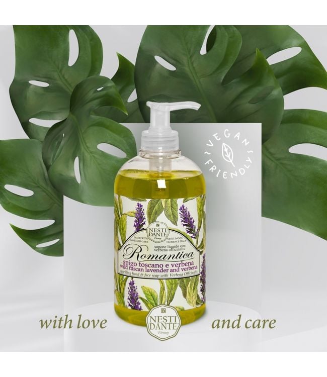 Nesti Dante Romantica Verbena Pompa mydła 500 ml