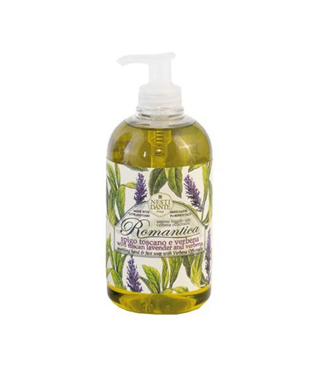 Nesti Dante Romantica Verbena Soap Pompe 500ml