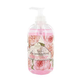 Nesti dante romantica rose peony soap pump 500ml