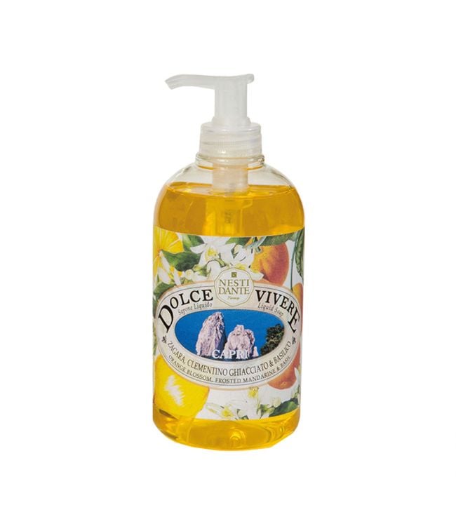 Nesti Dante Dolce Vivere Capri Soap Pomp 500 ml