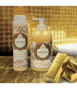Nesti Dante Luxury Gold soap pump 500ml