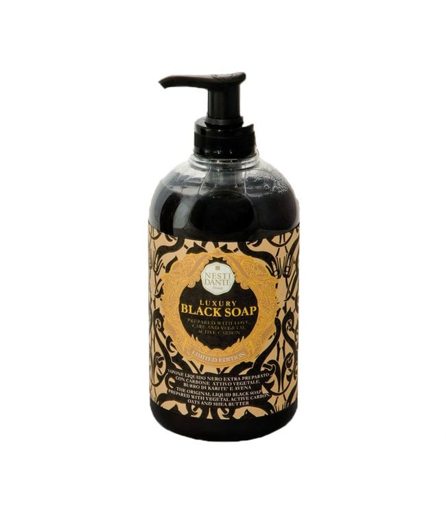 Nesti Dante Luxury Black Soap pump 500ml