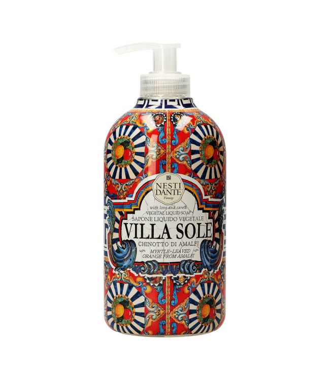 Nesti Dante Villa Sole Chinotto d'Alfi soap pump 500ml