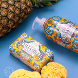 Nesti dante villa sole fiori d' ananas dell 'etna soap pump 500ml