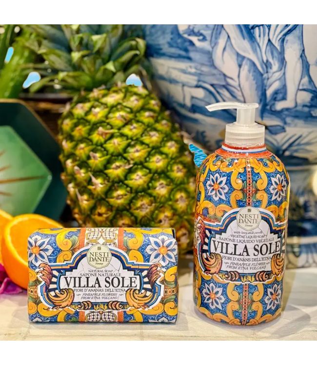 Nesti Dante Villa Sole Fiori D 'Ananas dell' Etna Soap pump 500ml