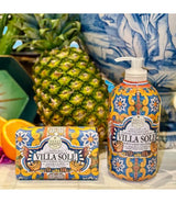 Nesti Dante Villa Sole Fiori D 'Ananas dell' Etna Soap pump 500ml