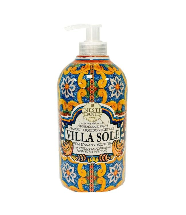 Nesti Dante Villa Sole Fiori D 'Ananas Dell' Etna Soap Pump 500 ml
