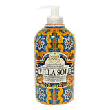 Nesti dante villa sole fiori d' ananas dell 'etna soap pump 500ml