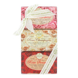 Nesti dante dárková sada mýdlo rosa 3x150gr.