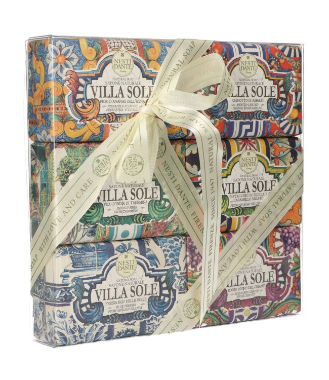Nesti Dante Romantica Gift Set Soap 6x150gr.