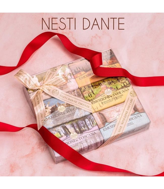 Nesti Dante Emozioni Gift Set Soap 6x150gr.