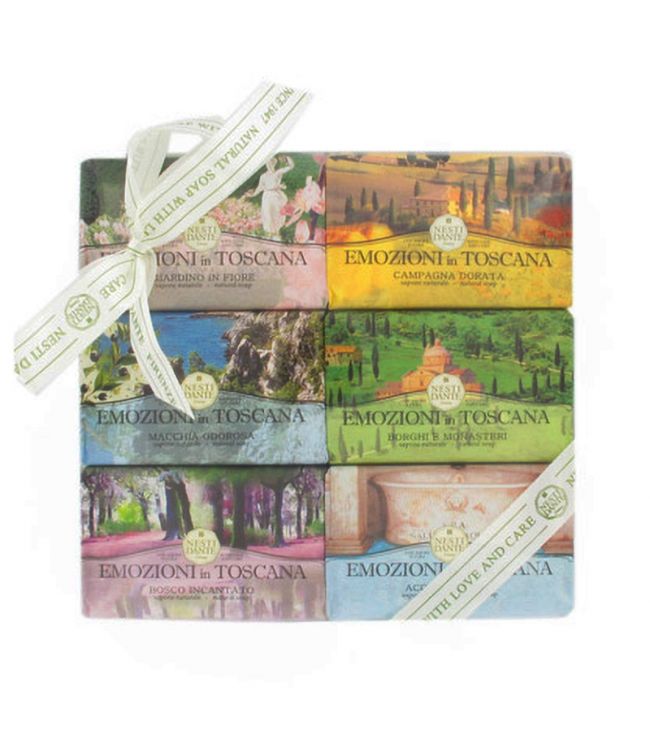 Nesti Dante Emozioni Gift Set Soap 6x150gr.
