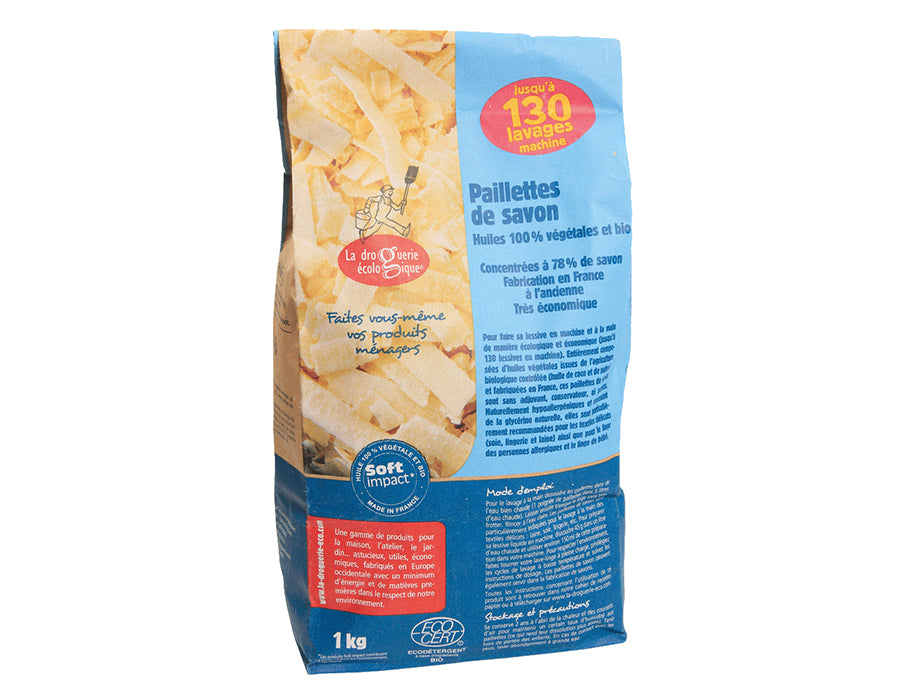 La Droguerie Ecologique szappanpehely zöldség - Organic - 1 kg