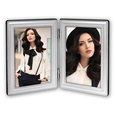 ZEP 22DS4-4 Silver Frame 2x10x15 (21x16) cm