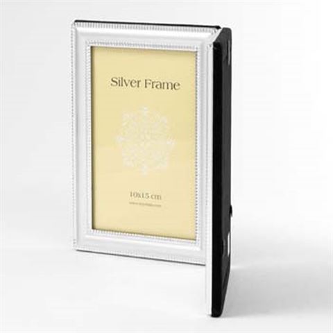 ZEP 22DS4-4 Silver Frame 2x10x15 (21x16) cm
