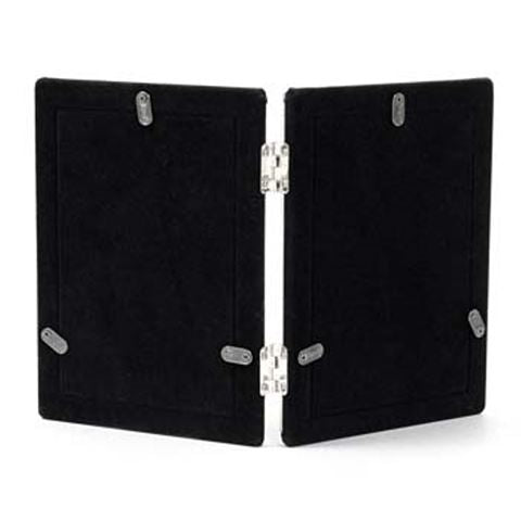 ZEP 22DS4-4 Silver Frame 2x10x15 (21x16) cm