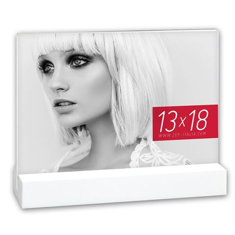 ZEP Acryl AQ646W DRESDA Weiß 10x15 cm