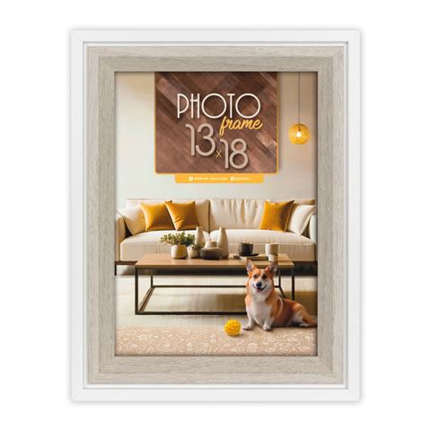 Zep bg723w bologna white 20x30 cm