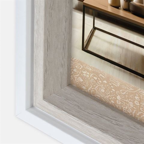 Zep bg723w bologna white 20x30 cm