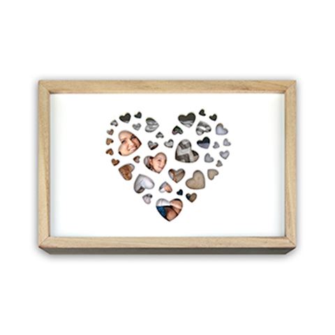 ZEP CZ1257 Love Box USB for Photo 13x18 24.5x16x5 cm
