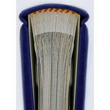 Zep fotoalbum OB313130 ​​Cotton Con Velina Blue med 30 ark 31x31 cm