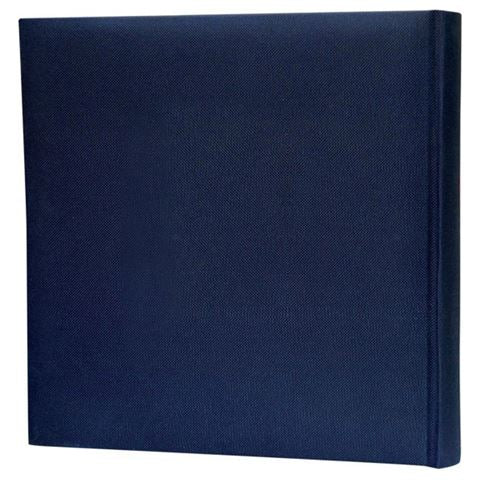 Zep fotoalbum OB313130 ​​Cotton Con Velina Blue med 30 ark 31x31 cm