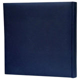 Zep fotoalbum OB313130 ​​Cotton Con Velina Blue med 30 ark 31x31 cm