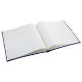 Zep fotoalbum OB313130 ​​Cotton Con Velina Blue med 30 ark 31x31 cm